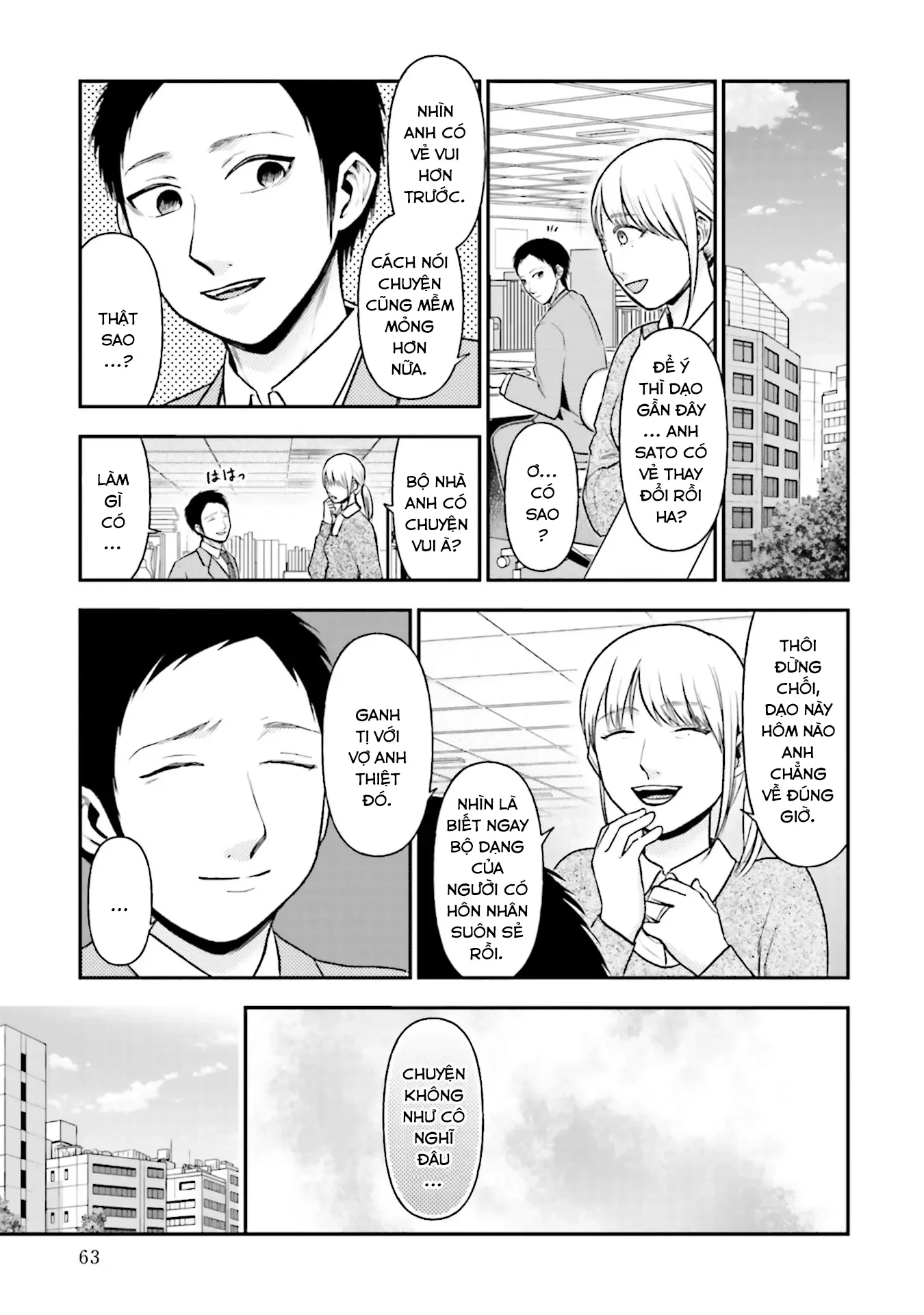 Vết Sẹo Không Phai Chapter 10 - 14