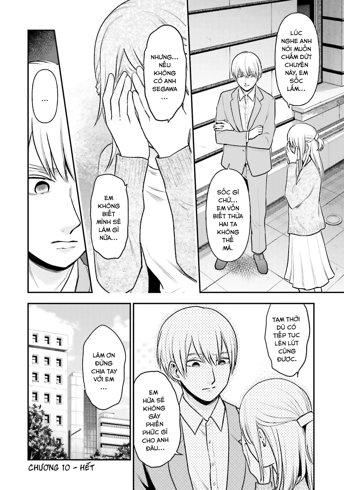 Vết Sẹo Không Phai Chapter 10 - 19