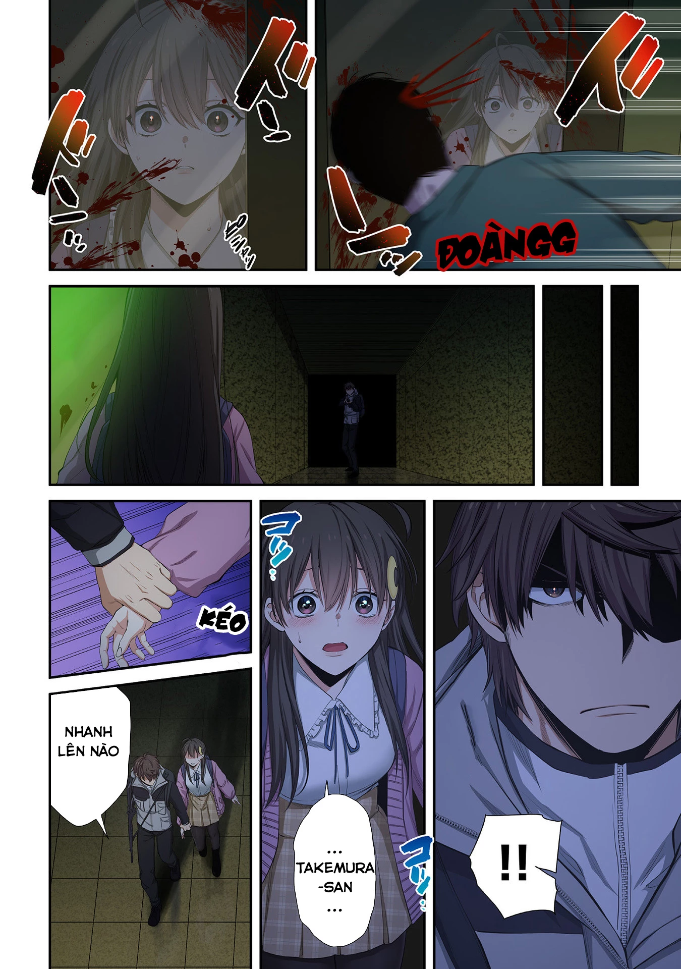 Zombie no Afureta Sekai Ore Dake ga Osowarenai Chapter 34 - 13