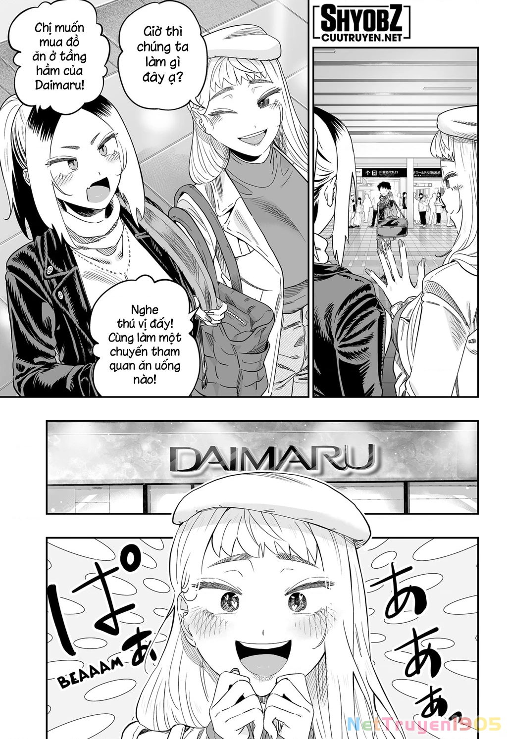 Dosanko Gyaru Is Mega Cute Chapter 108 - 9