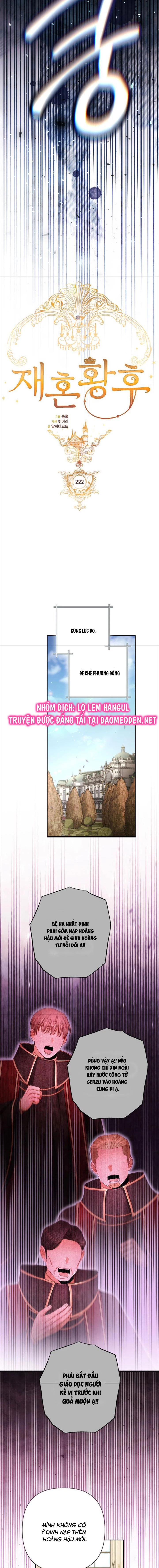 Hoàng Hậu Tái Hôn Chapter 222 - 6