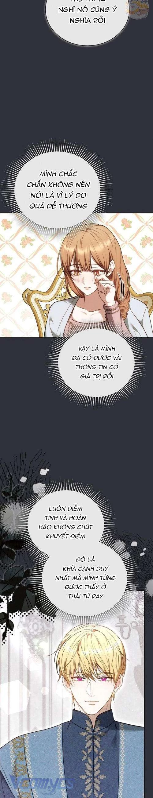 Cây Kim Chỉ Của Hoàng Hậu Chapter 13 - 17