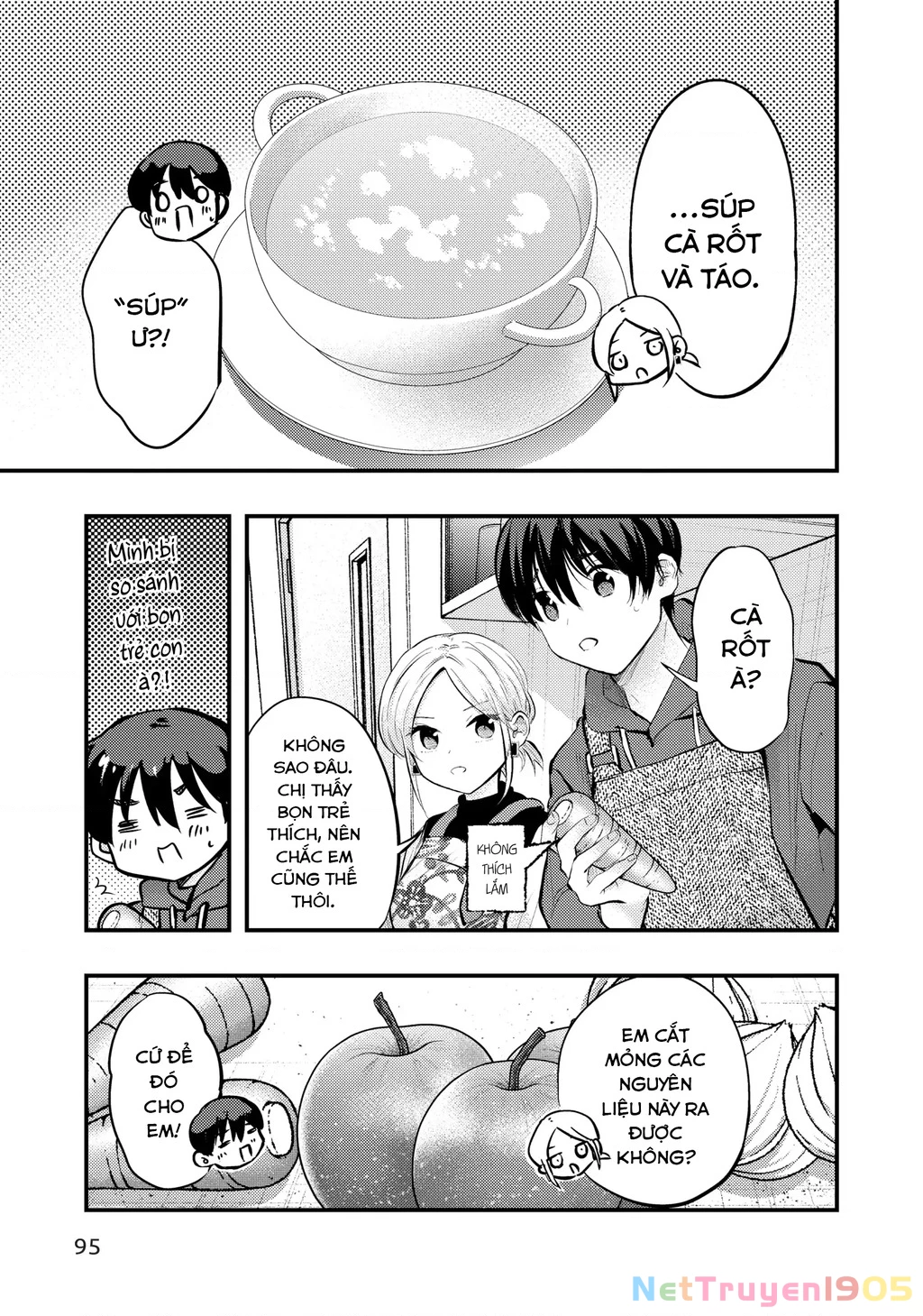 Vợ Tôi Có Chút Đáng Sợ Chapter 82 - 5