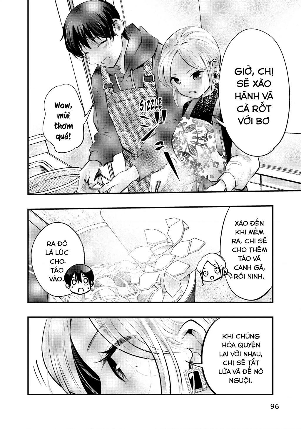 Vợ Tôi Có Chút Đáng Sợ Chapter 82 - 6