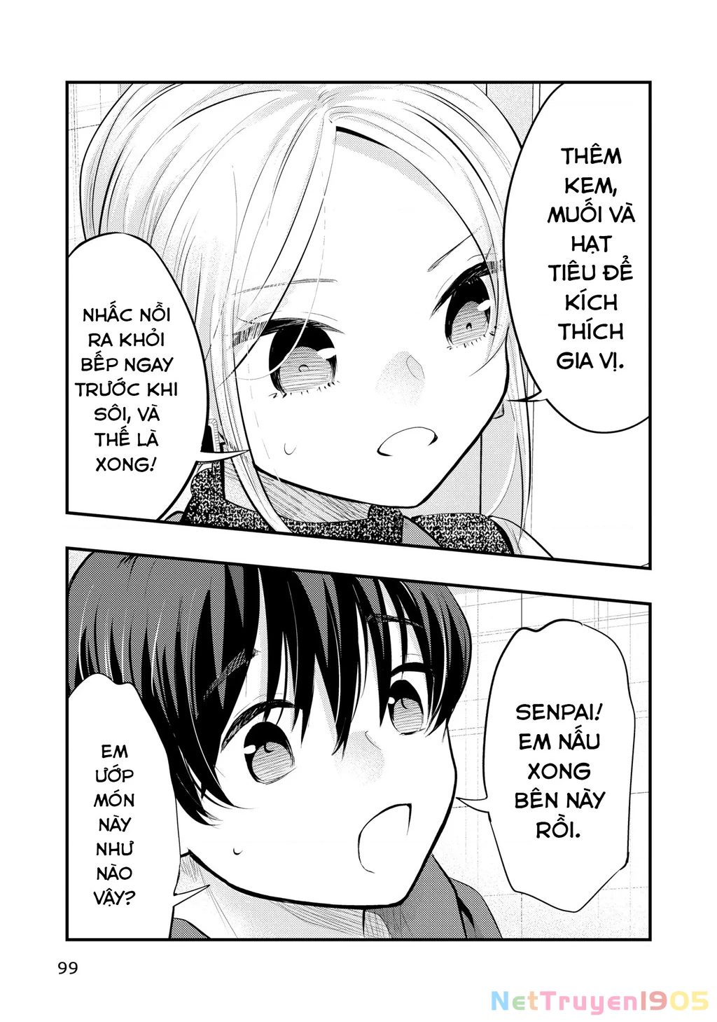 Vợ Tôi Có Chút Đáng Sợ Chapter 82 - 9