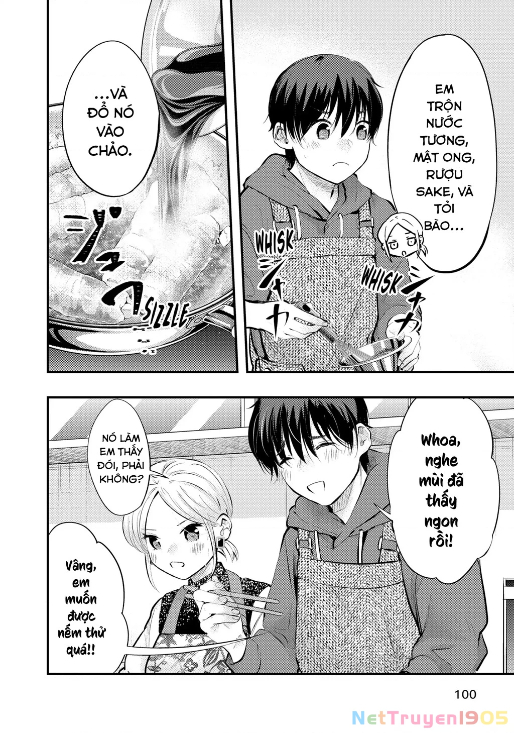 Vợ Tôi Có Chút Đáng Sợ Chapter 82 - 10