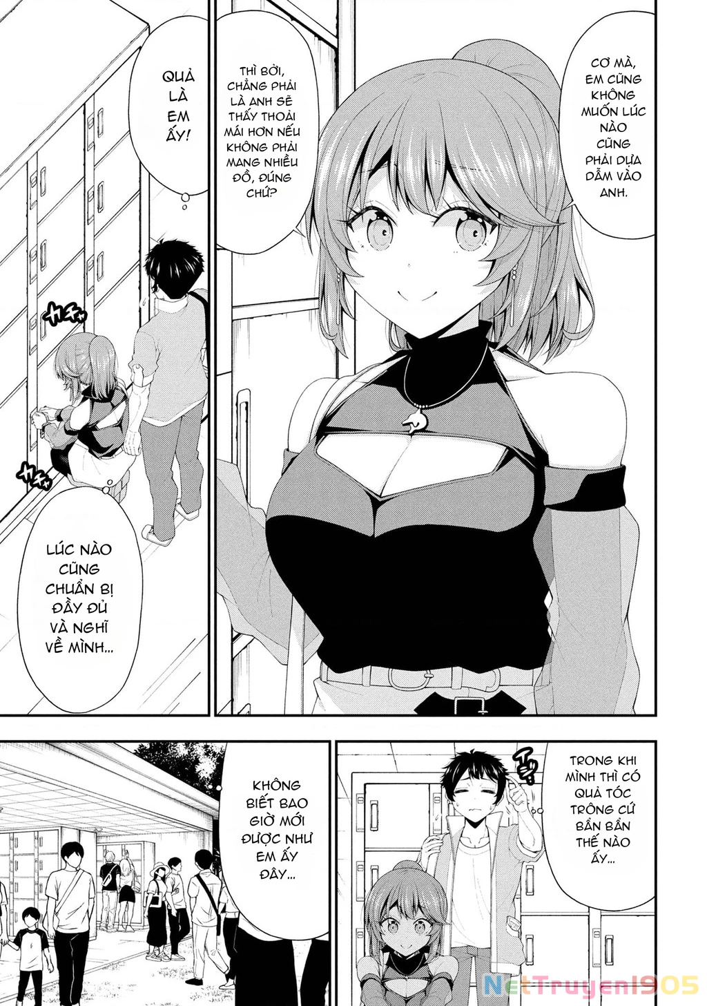 Nhỏ Gyaru Lẽ Ra Tỏ Tình Với Người U Ám Như Tôi Chỉ Vì Trò Chơi Trừng Phạt, Nhưng Dù Có Nhìn Kiểu Gì Thì Cổ Cũng Yêu Tôi Mà! Chapter 23 - 7