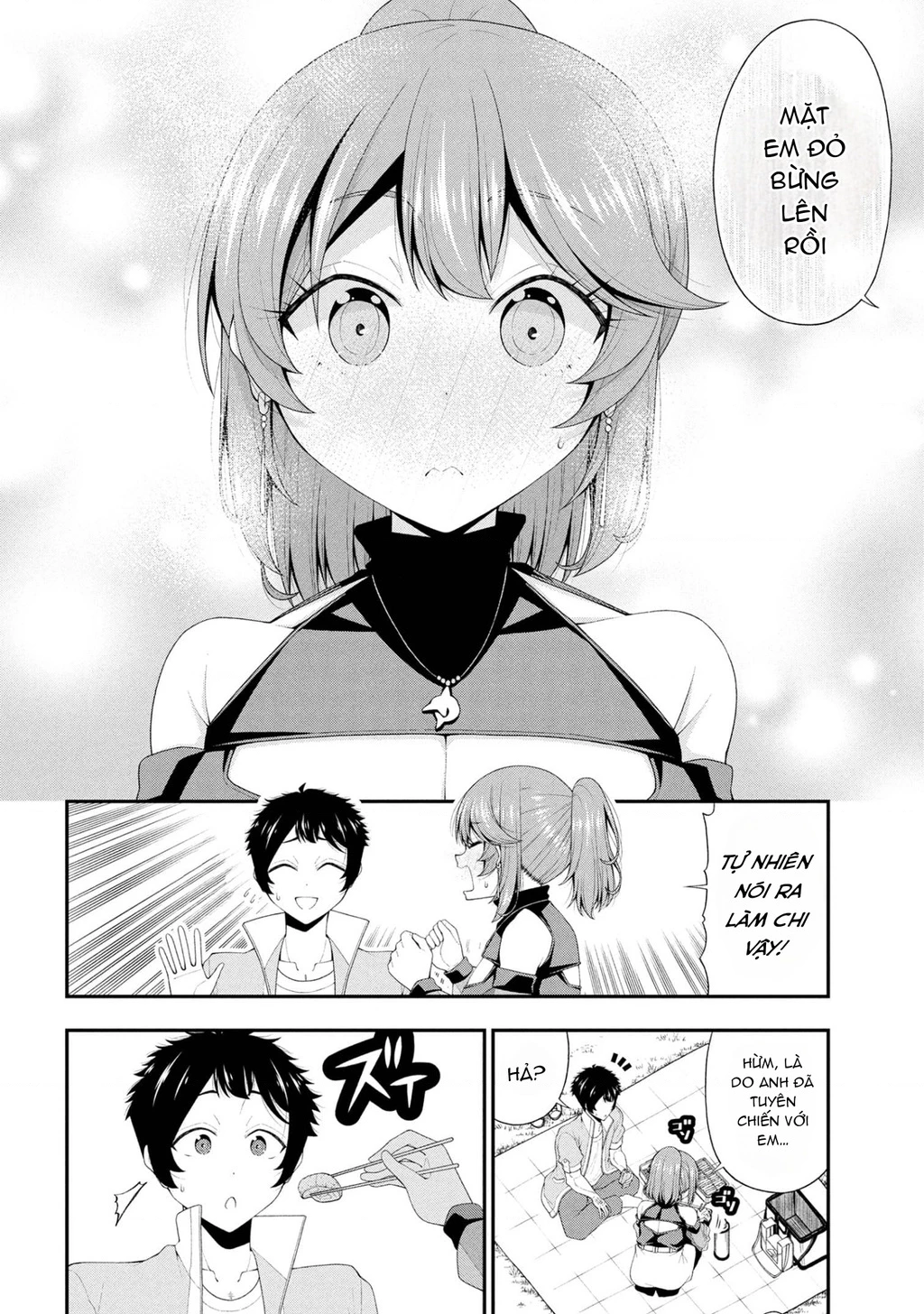 Nhỏ Gyaru Lẽ Ra Tỏ Tình Với Người U Ám Như Tôi Chỉ Vì Trò Chơi Trừng Phạt, Nhưng Dù Có Nhìn Kiểu Gì Thì Cổ Cũng Yêu Tôi Mà! Chapter 23 - 14