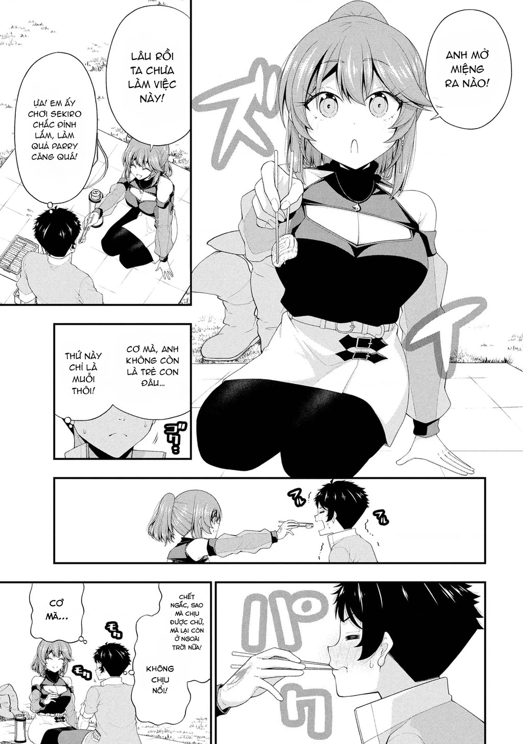 Nhỏ Gyaru Lẽ Ra Tỏ Tình Với Người U Ám Như Tôi Chỉ Vì Trò Chơi Trừng Phạt, Nhưng Dù Có Nhìn Kiểu Gì Thì Cổ Cũng Yêu Tôi Mà! Chapter 23 - 15