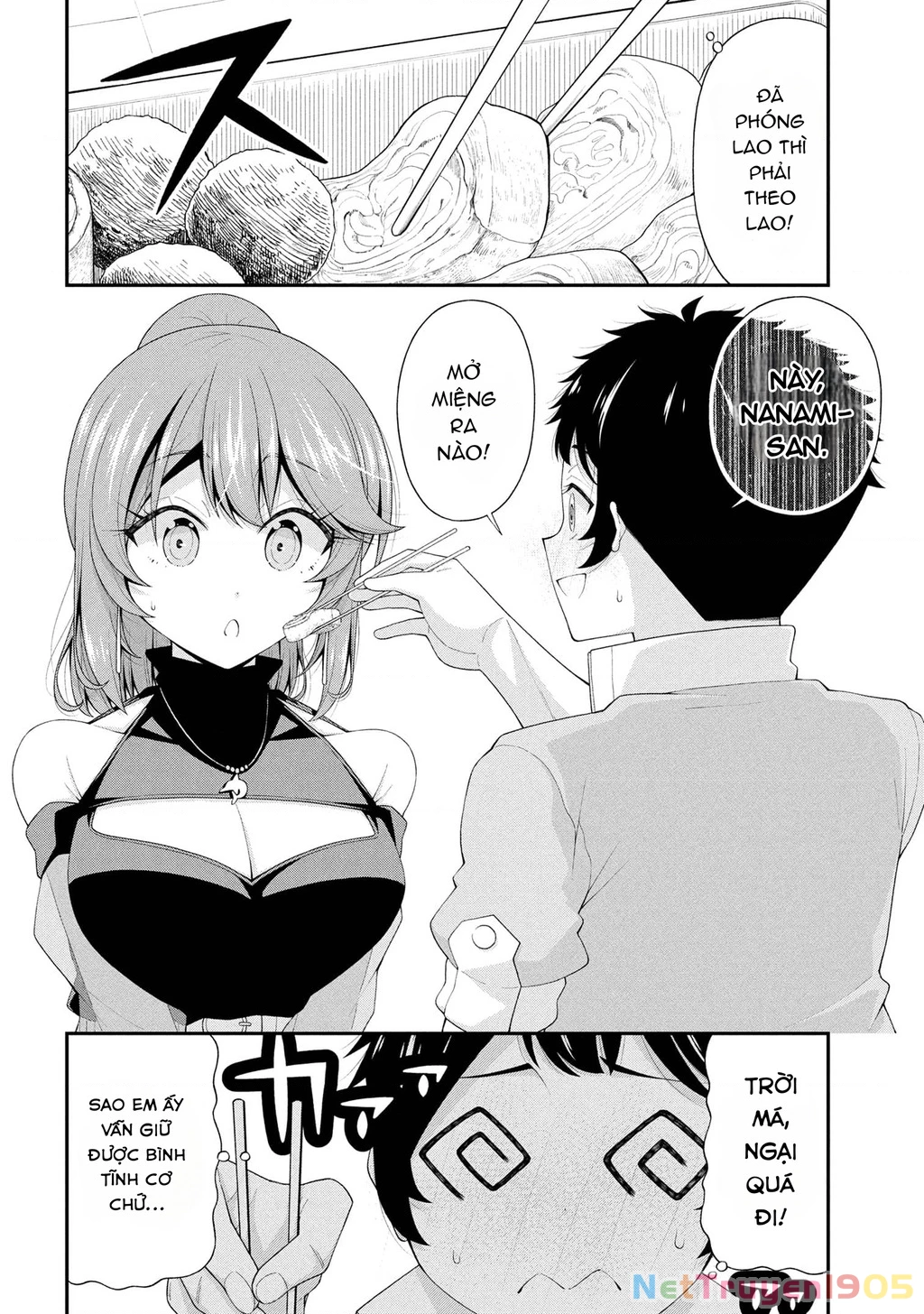 Nhỏ Gyaru Lẽ Ra Tỏ Tình Với Người U Ám Như Tôi Chỉ Vì Trò Chơi Trừng Phạt, Nhưng Dù Có Nhìn Kiểu Gì Thì Cổ Cũng Yêu Tôi Mà! Chapter 23 - 16
