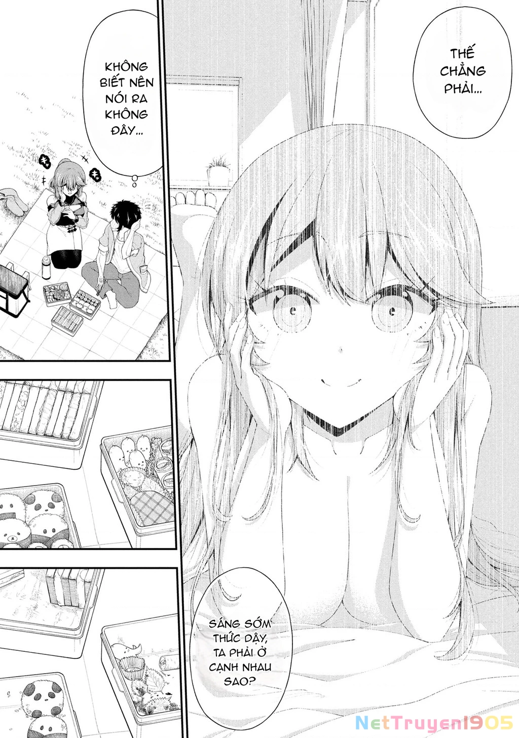 Nhỏ Gyaru Lẽ Ra Tỏ Tình Với Người U Ám Như Tôi Chỉ Vì Trò Chơi Trừng Phạt, Nhưng Dù Có Nhìn Kiểu Gì Thì Cổ Cũng Yêu Tôi Mà! Chapter 23 - 19