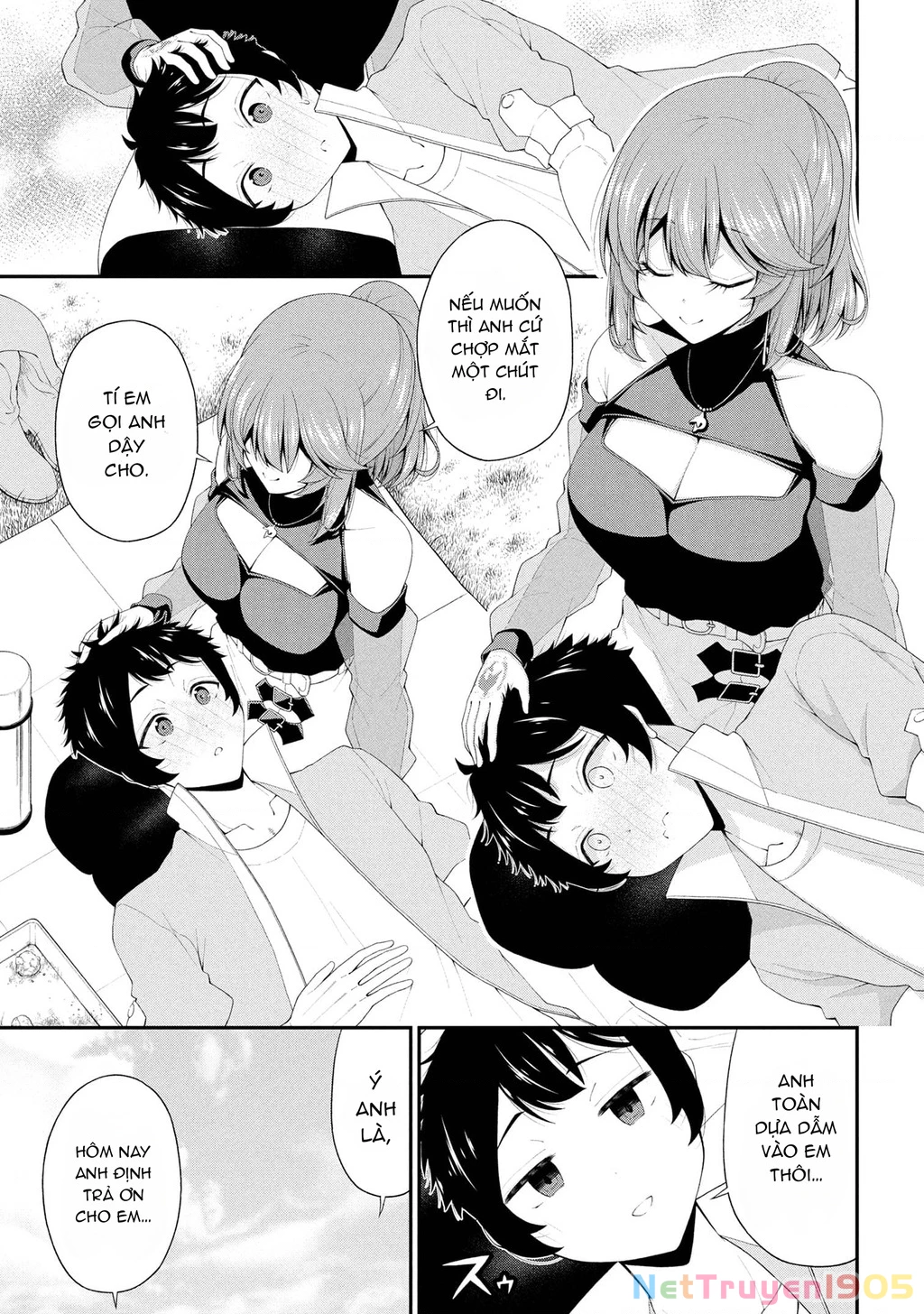 Nhỏ Gyaru Lẽ Ra Tỏ Tình Với Người U Ám Như Tôi Chỉ Vì Trò Chơi Trừng Phạt, Nhưng Dù Có Nhìn Kiểu Gì Thì Cổ Cũng Yêu Tôi Mà! Chapter 23 - 21