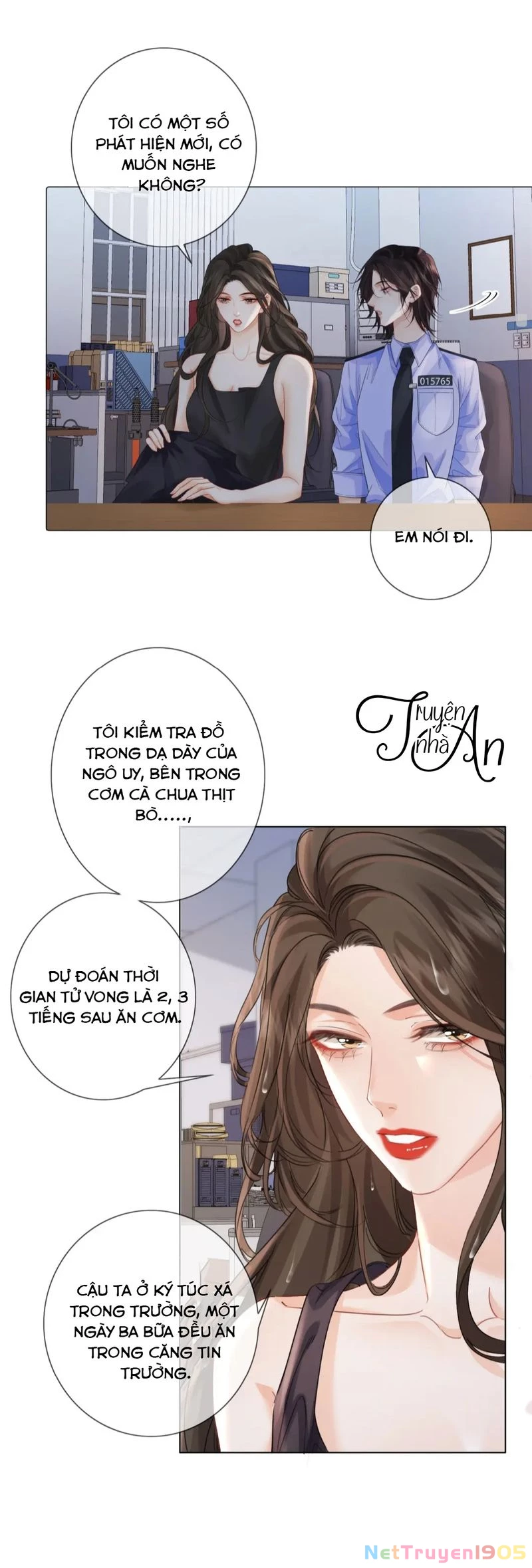 Ta Thân Ái Pháp Y Tiểu Thư Chapter 91 - 14