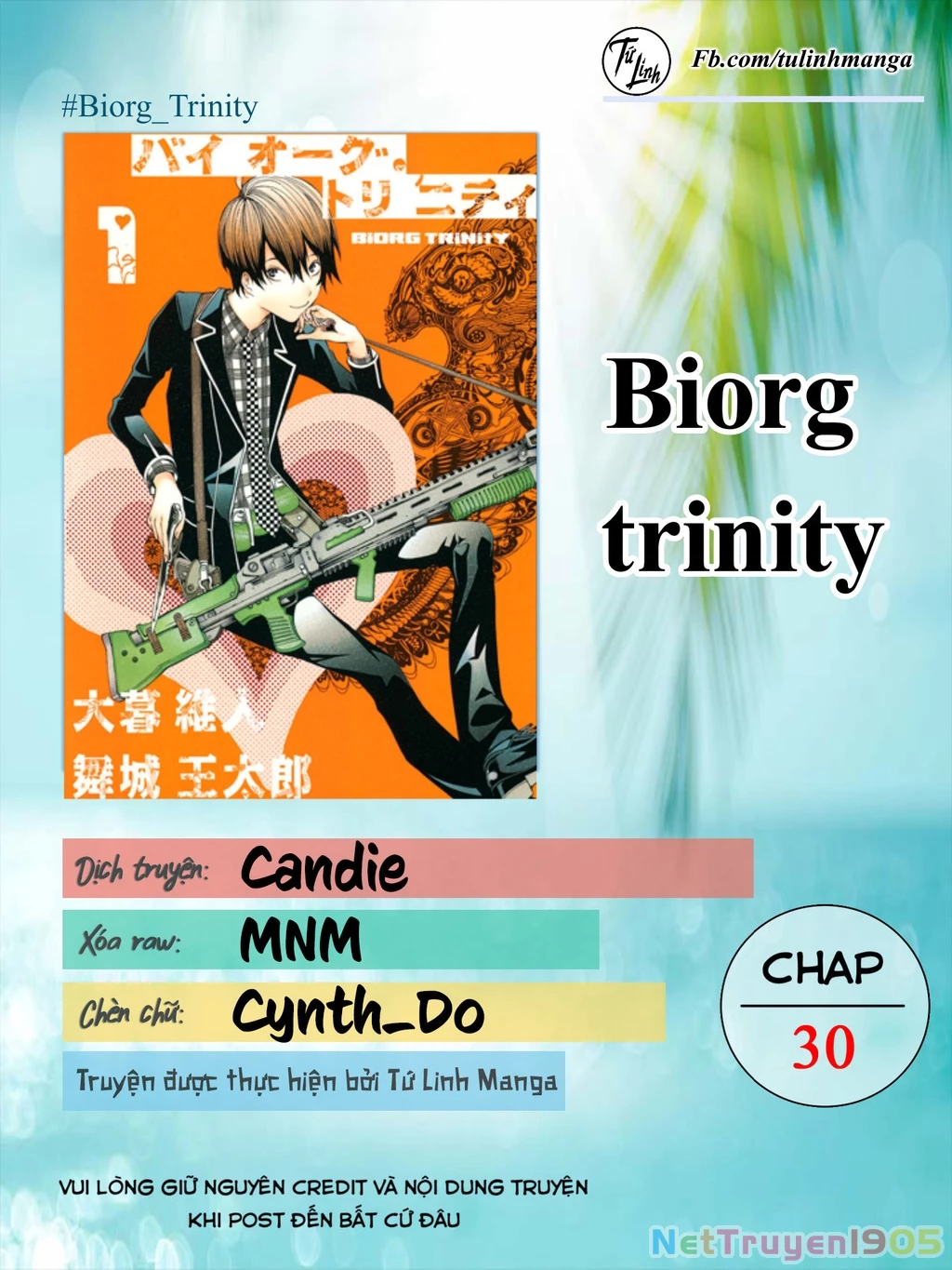 BiORG TRiNiTY Chapter 30 - 2