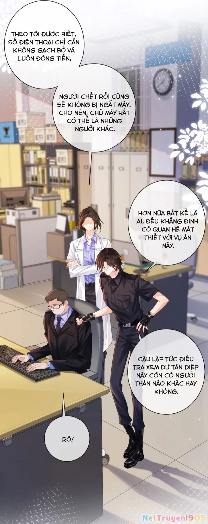 Ta Thân Ái Pháp Y Tiểu Thư Chapter 98 - 3