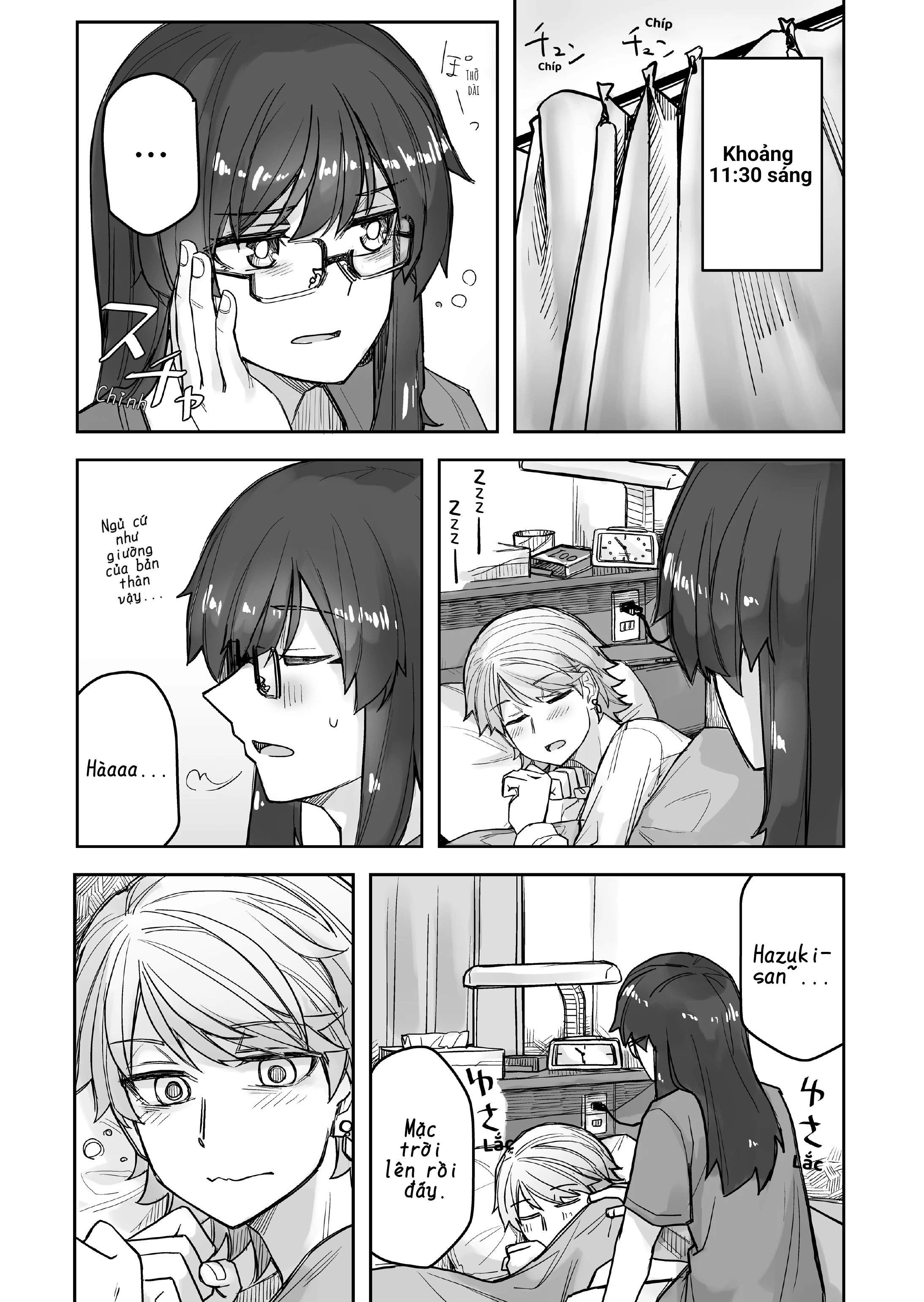 Ikemen Joshi To Josou Danshi Chapter 52 - 1