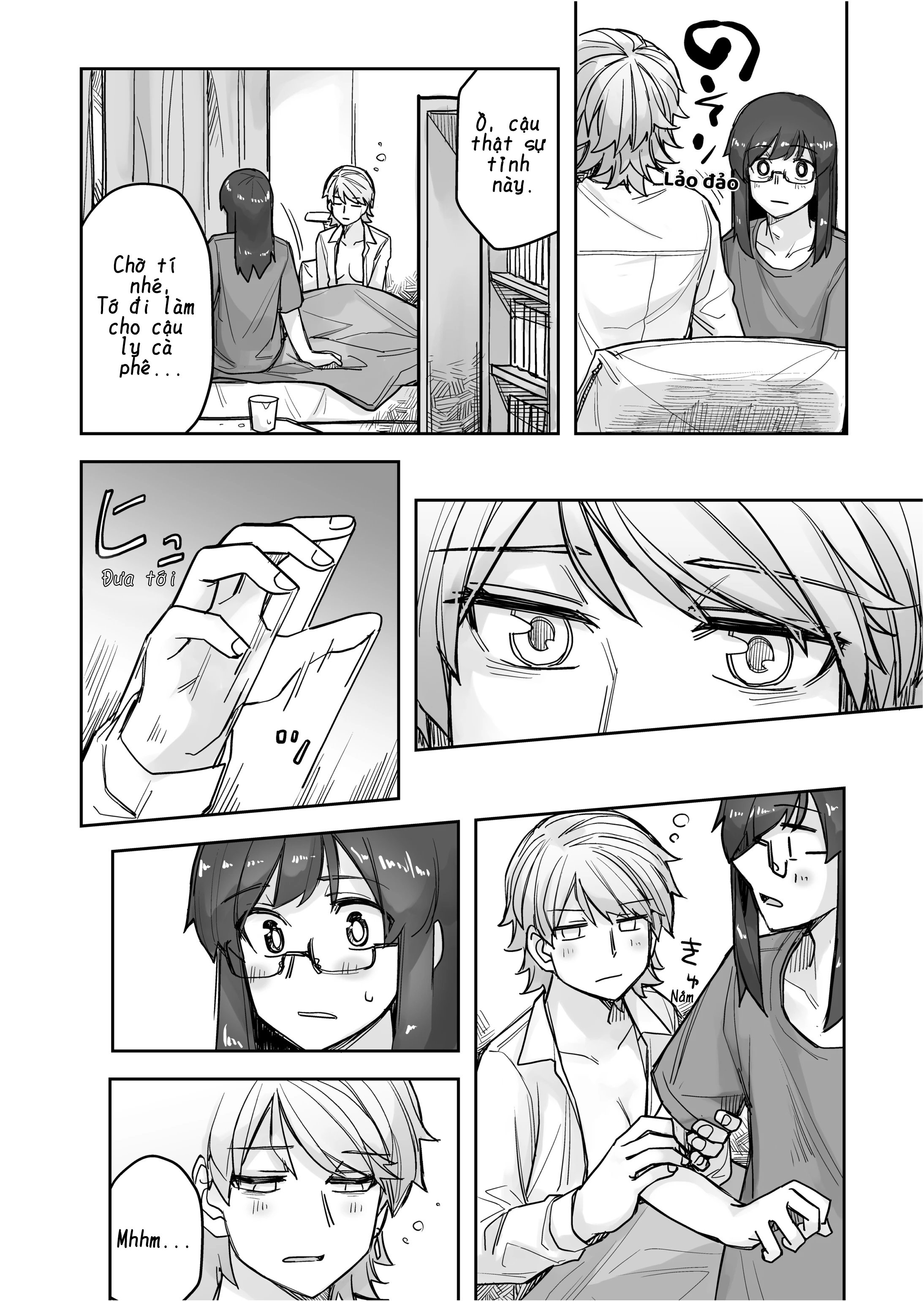 Ikemen Joshi To Josou Danshi Chapter 52 - 2