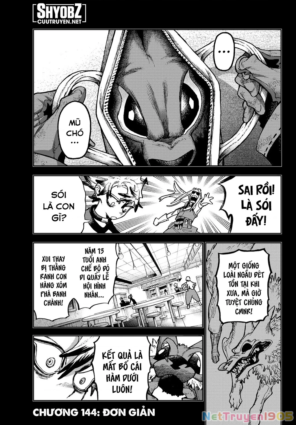 Gachi Akuta Chapter 144 - 3