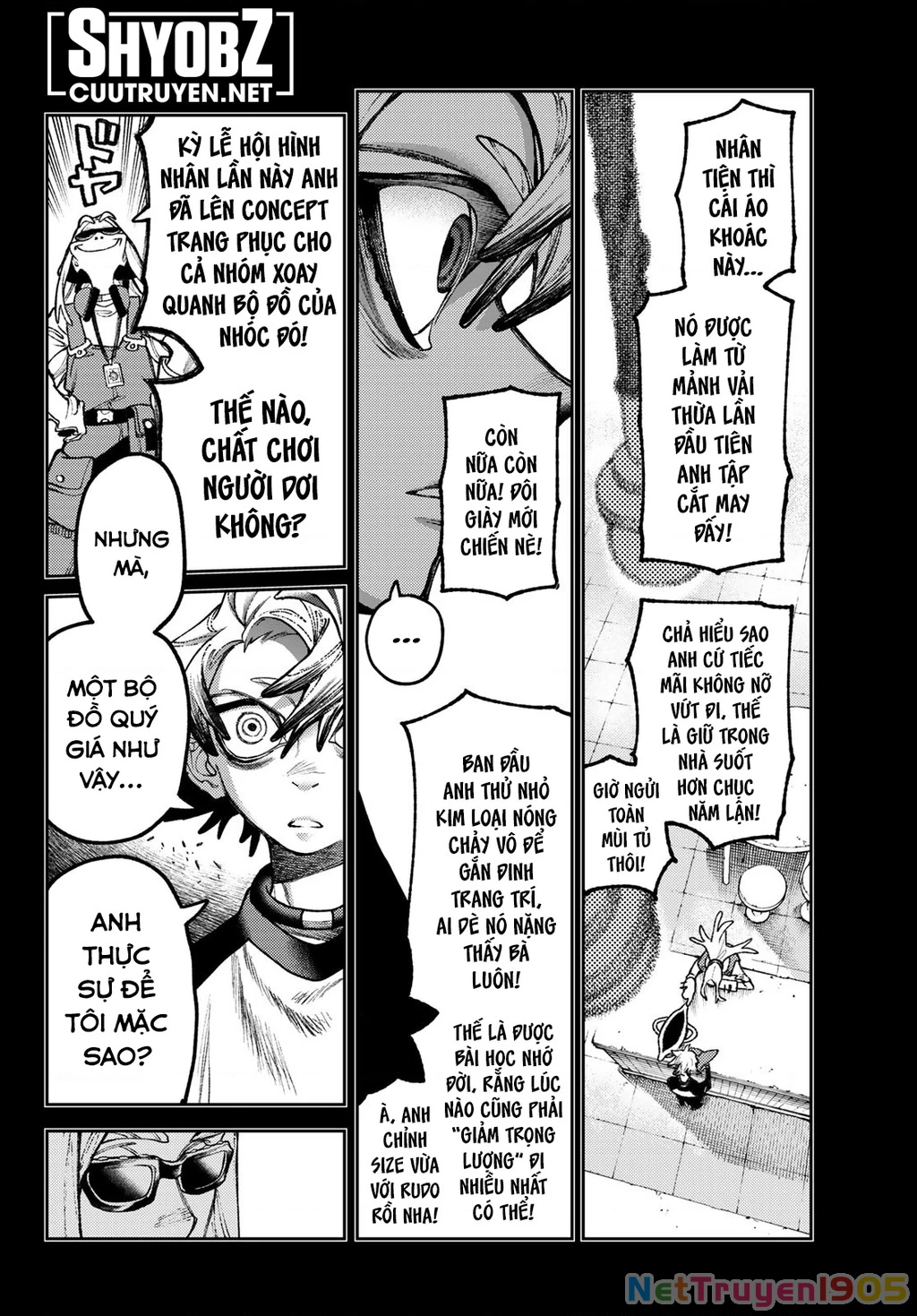 Gachi Akuta Chapter 144 - 4