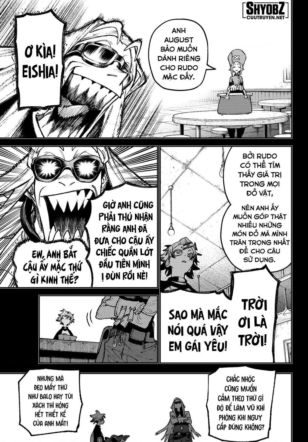 Gachi Akuta Chapter 144 - 5