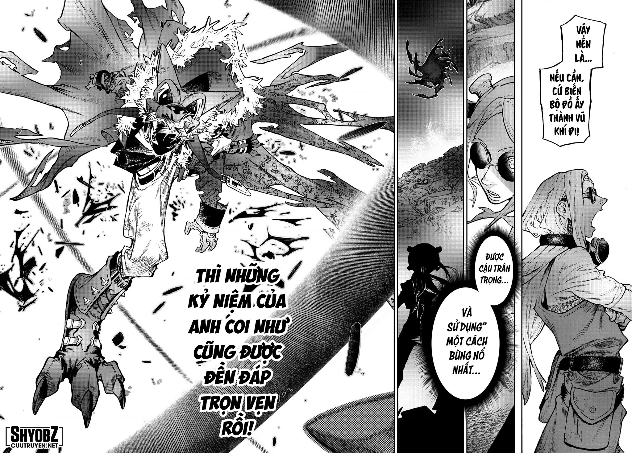 Gachi Akuta Chapter 144 - 6