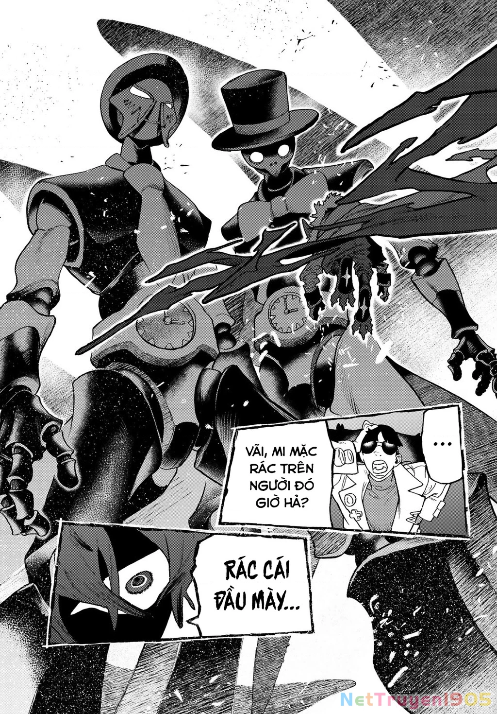 Gachi Akuta Chapter 144 - 7
