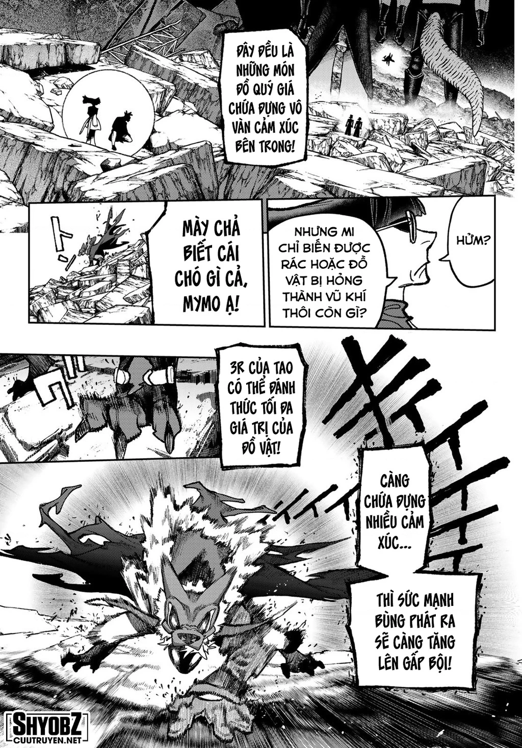 Gachi Akuta Chapter 144 - 8