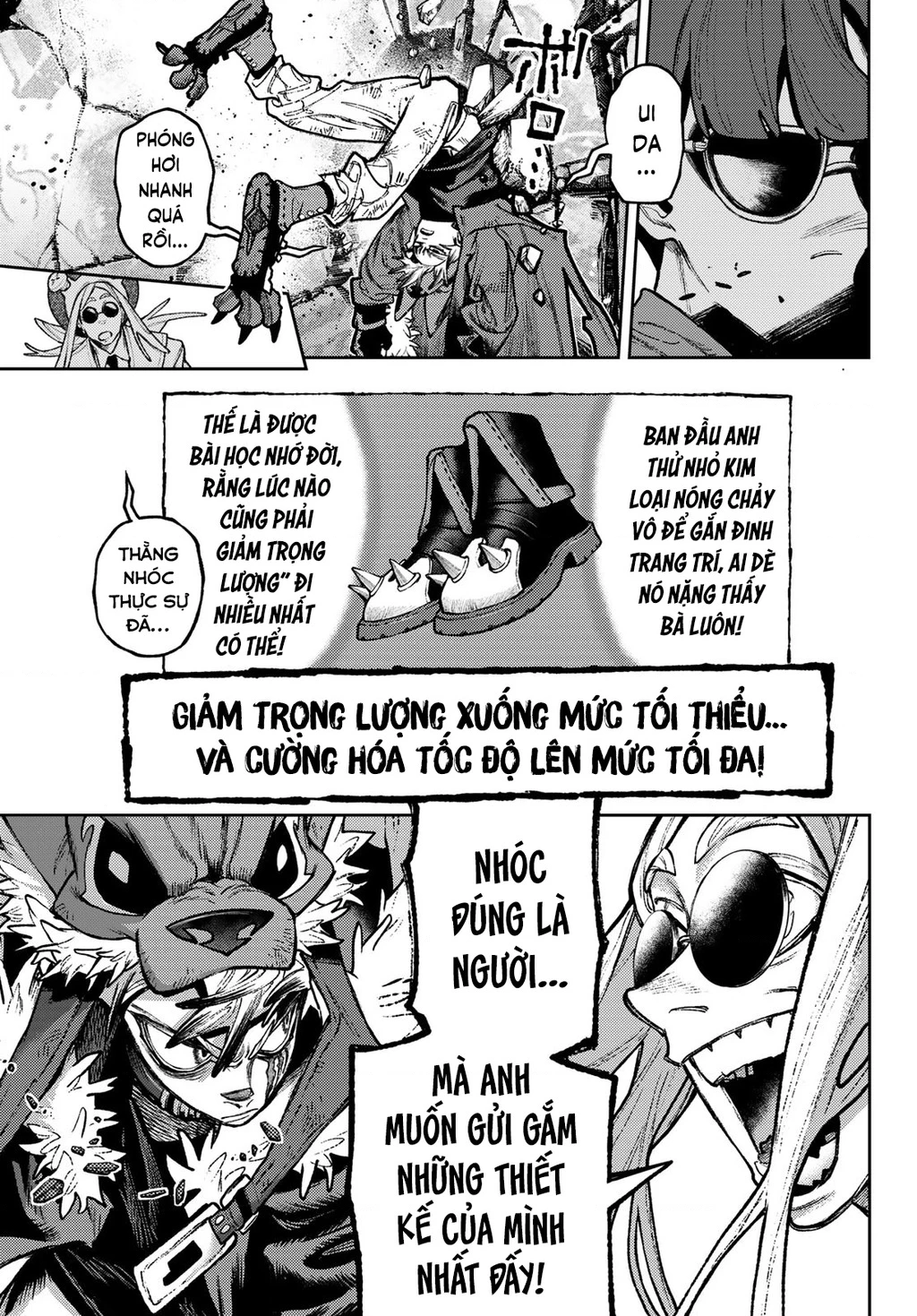 Gachi Akuta Chapter 144 - 10