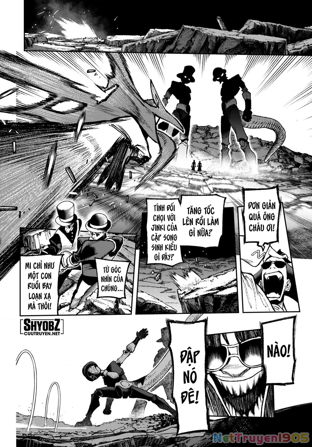 Gachi Akuta Chapter 144 - 11