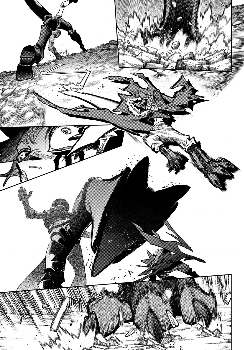 Gachi Akuta Chapter 144 - 12