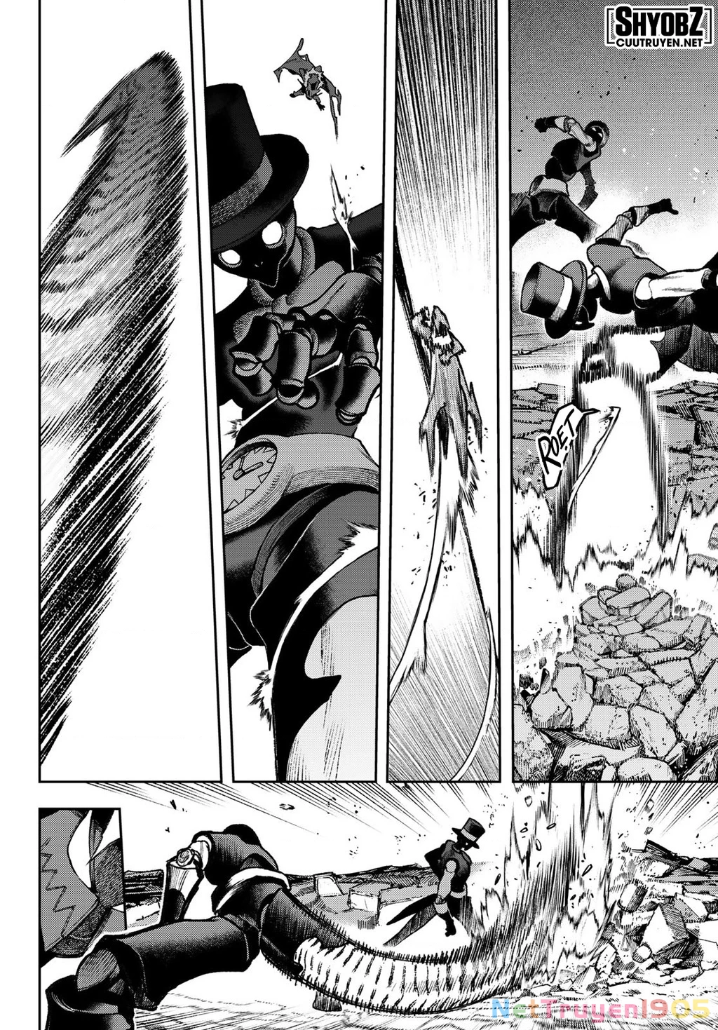 Gachi Akuta Chapter 144 - 13