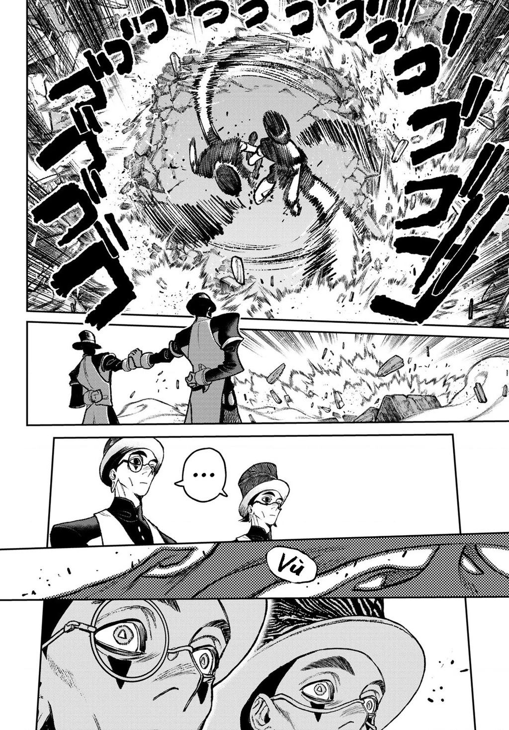 Gachi Akuta Chapter 144 - 15