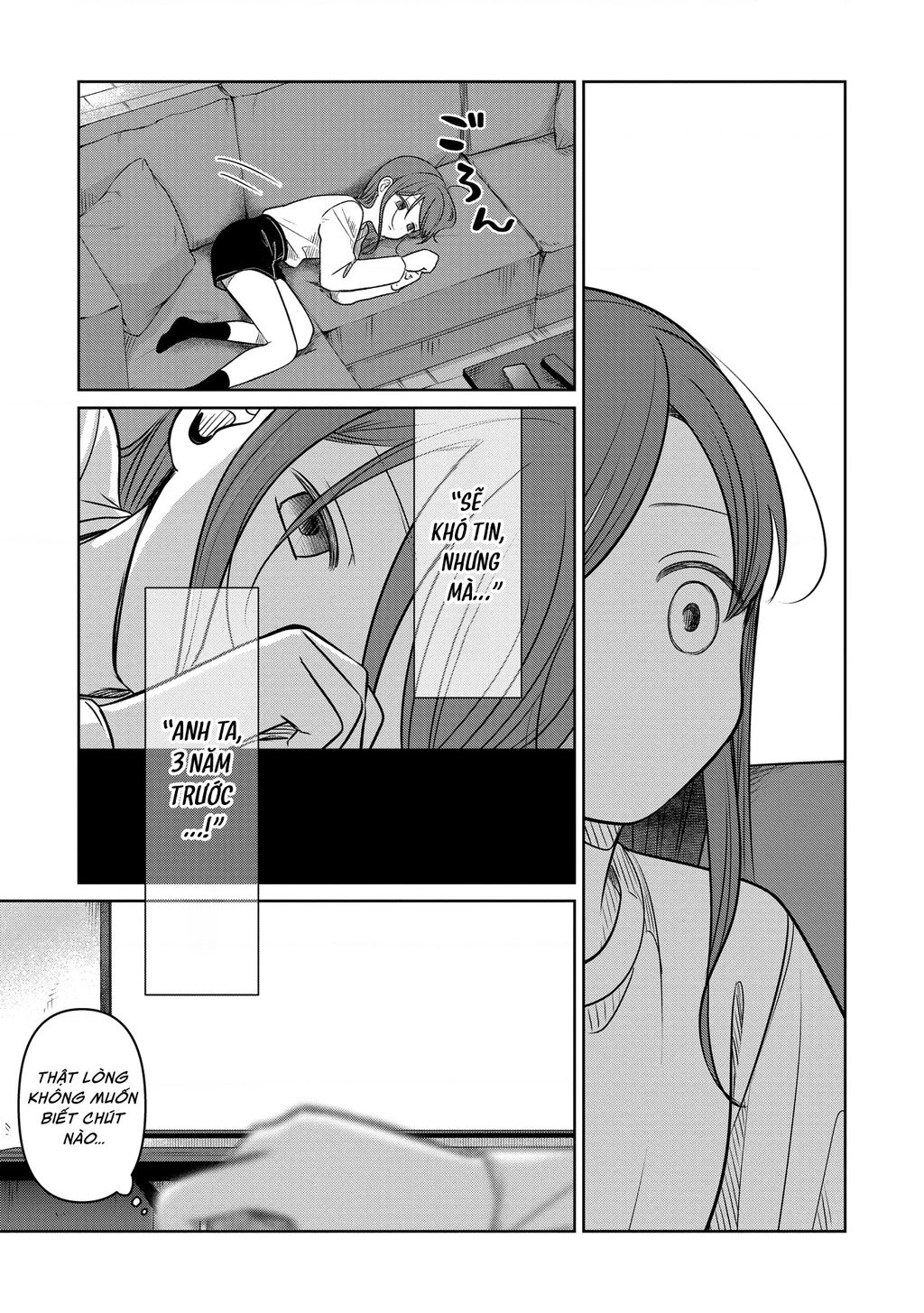 Lá thư tình và nữ diễn viên 13 tuổi Chapter 28 - 4