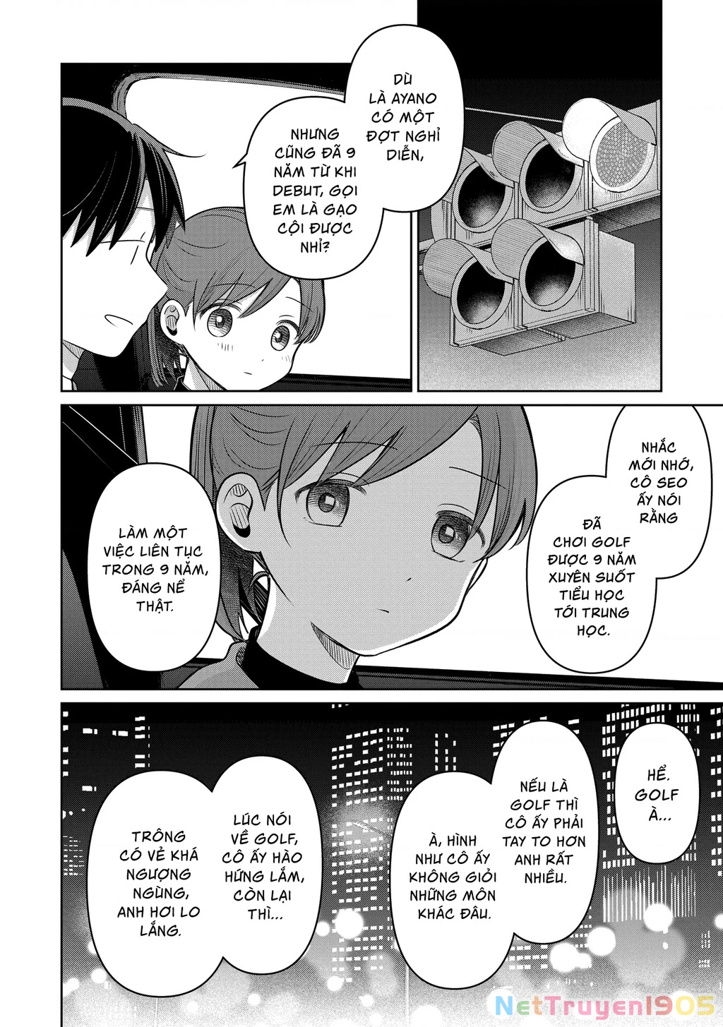 Lá thư tình và nữ diễn viên 13 tuổi Chapter 28 - 13