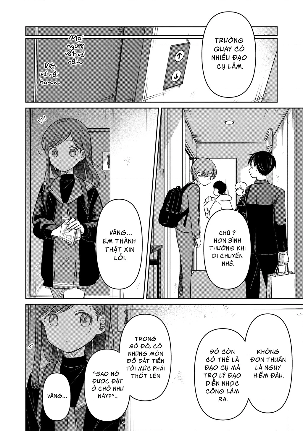 Lá thư tình và nữ diễn viên 13 tuổi Chapter 28 - 23