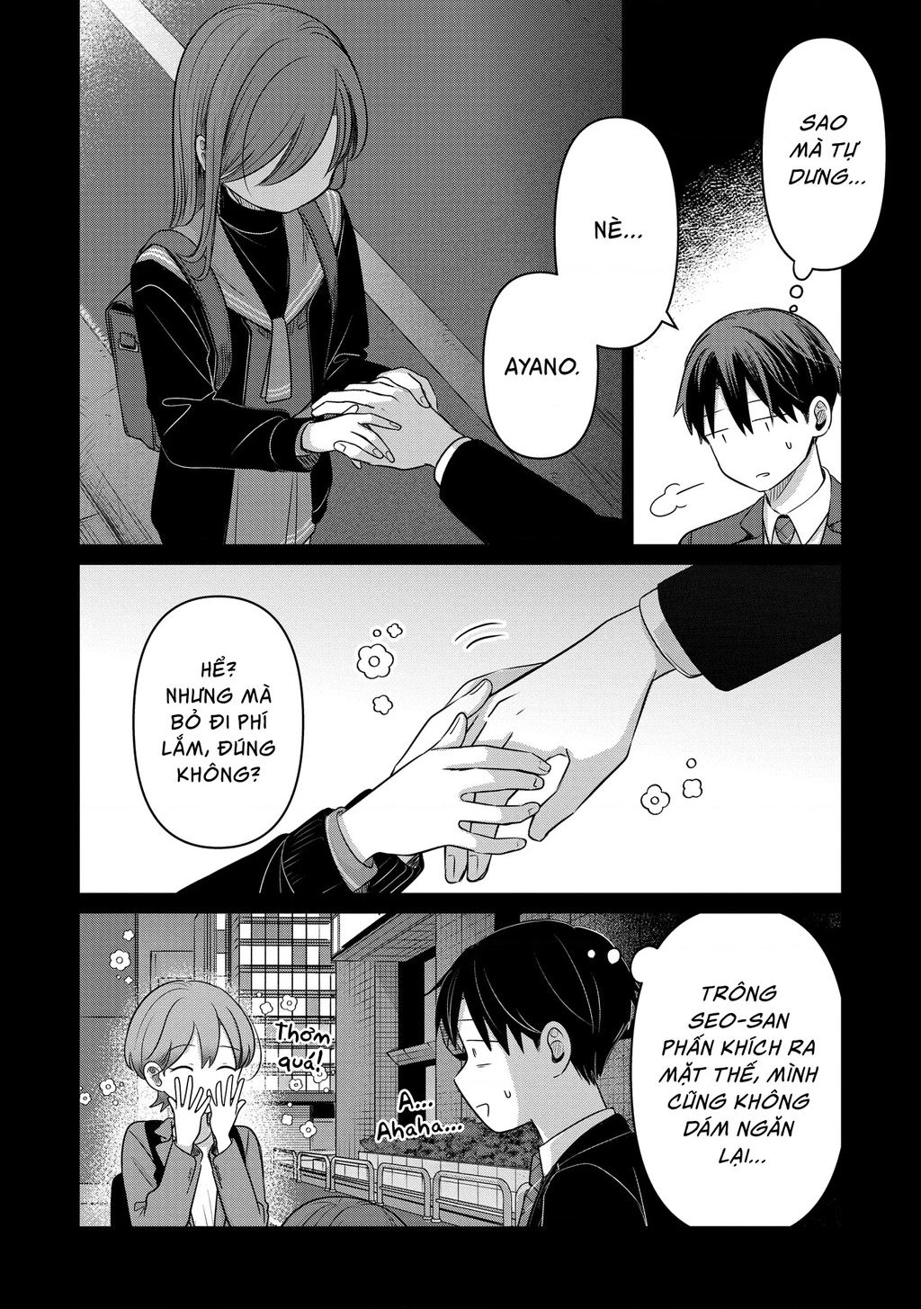 Lá thư tình và nữ diễn viên 13 tuổi Chapter 28 - 29