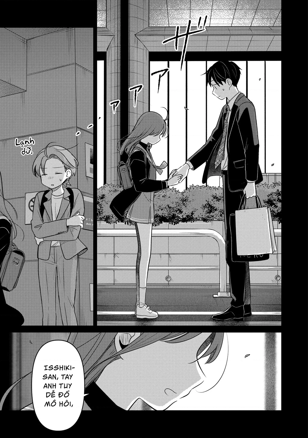 Lá thư tình và nữ diễn viên 13 tuổi Chapter 28 - 30