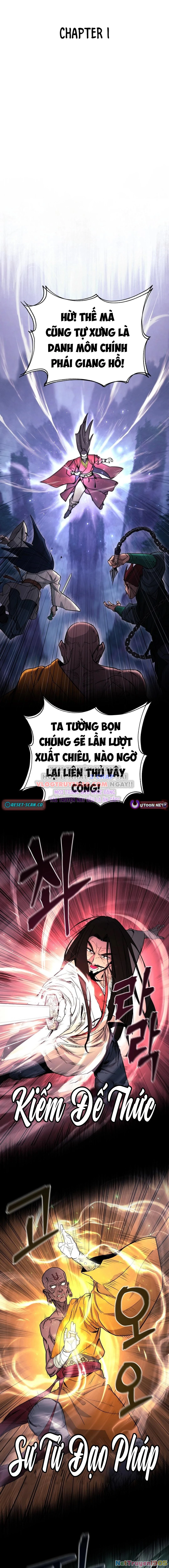 Thần Ma Y Đạo Chapter 1 - 5