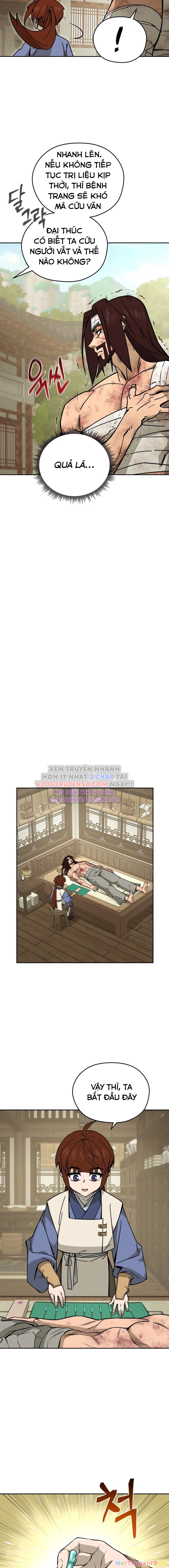 Thần Ma Y Đạo Chapter 1 - 9
