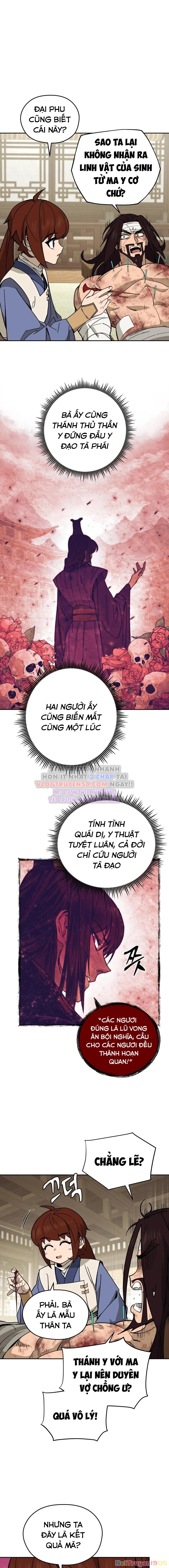 Thần Ma Y Đạo Chapter 1 - 12