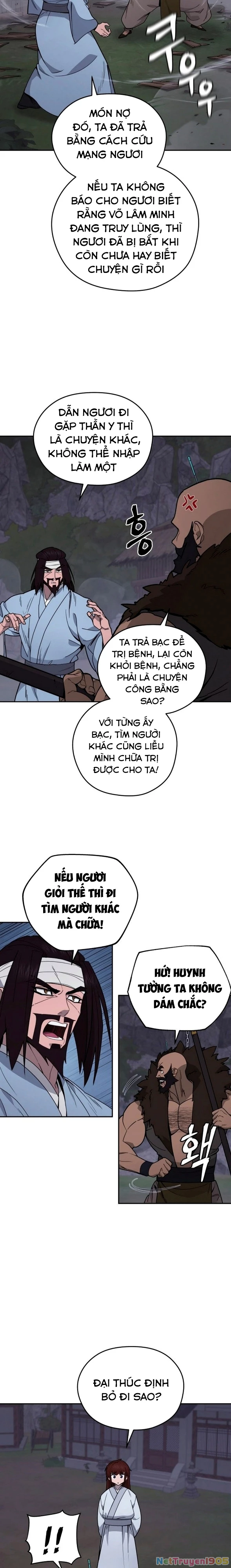 Thần Ma Y Đạo Chapter 4 - 3