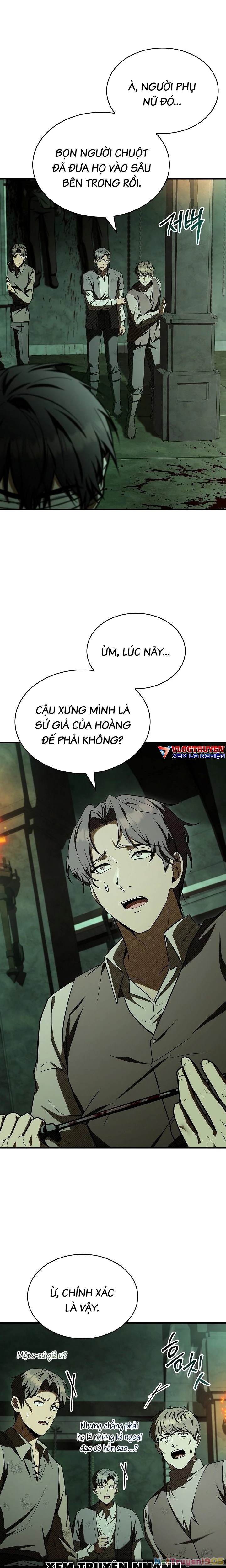 Vô Hồn Bất Kính Giả Dạ Chapter 44 - 21