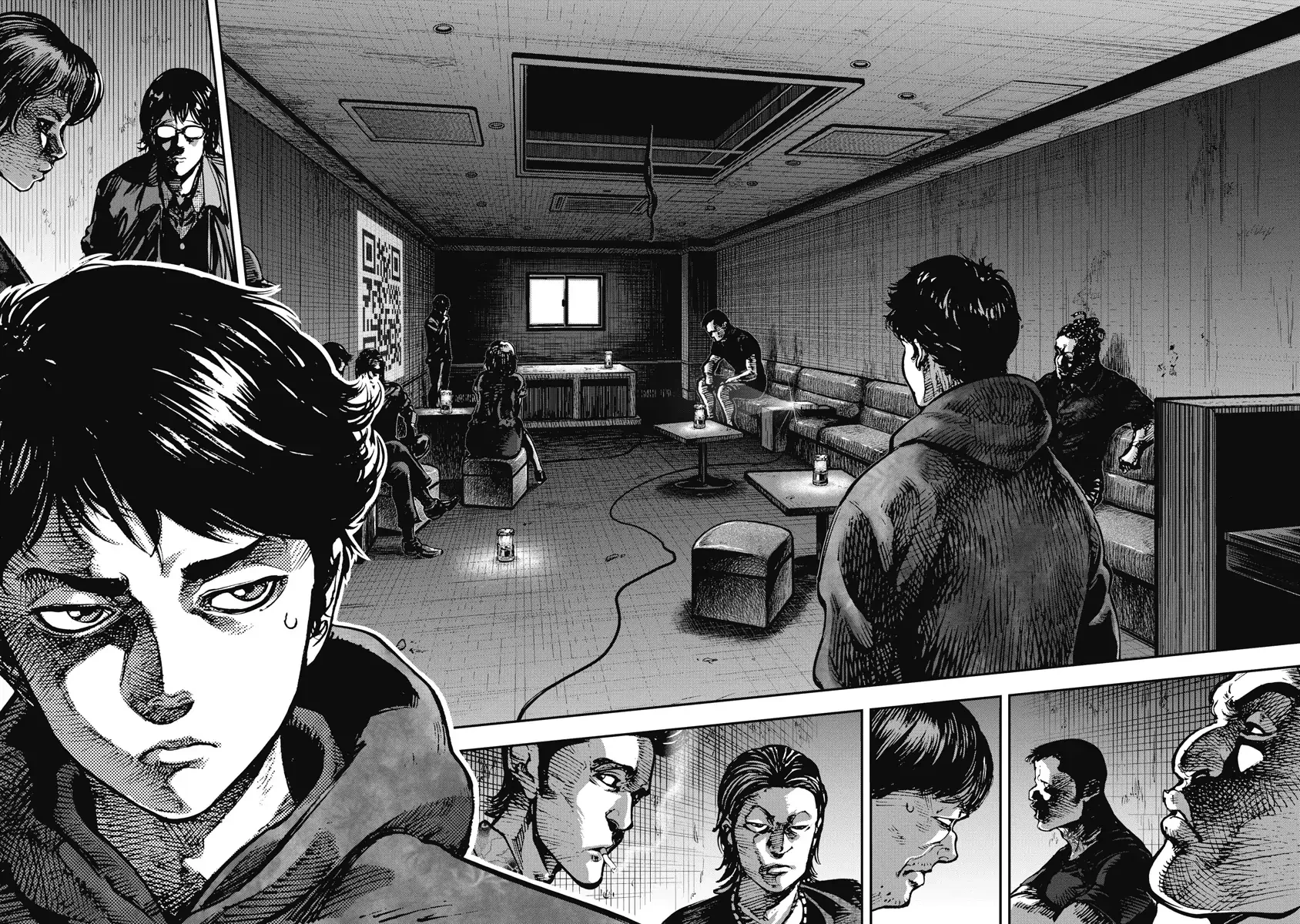 Bakuchi Gui Chapter 12 - 14