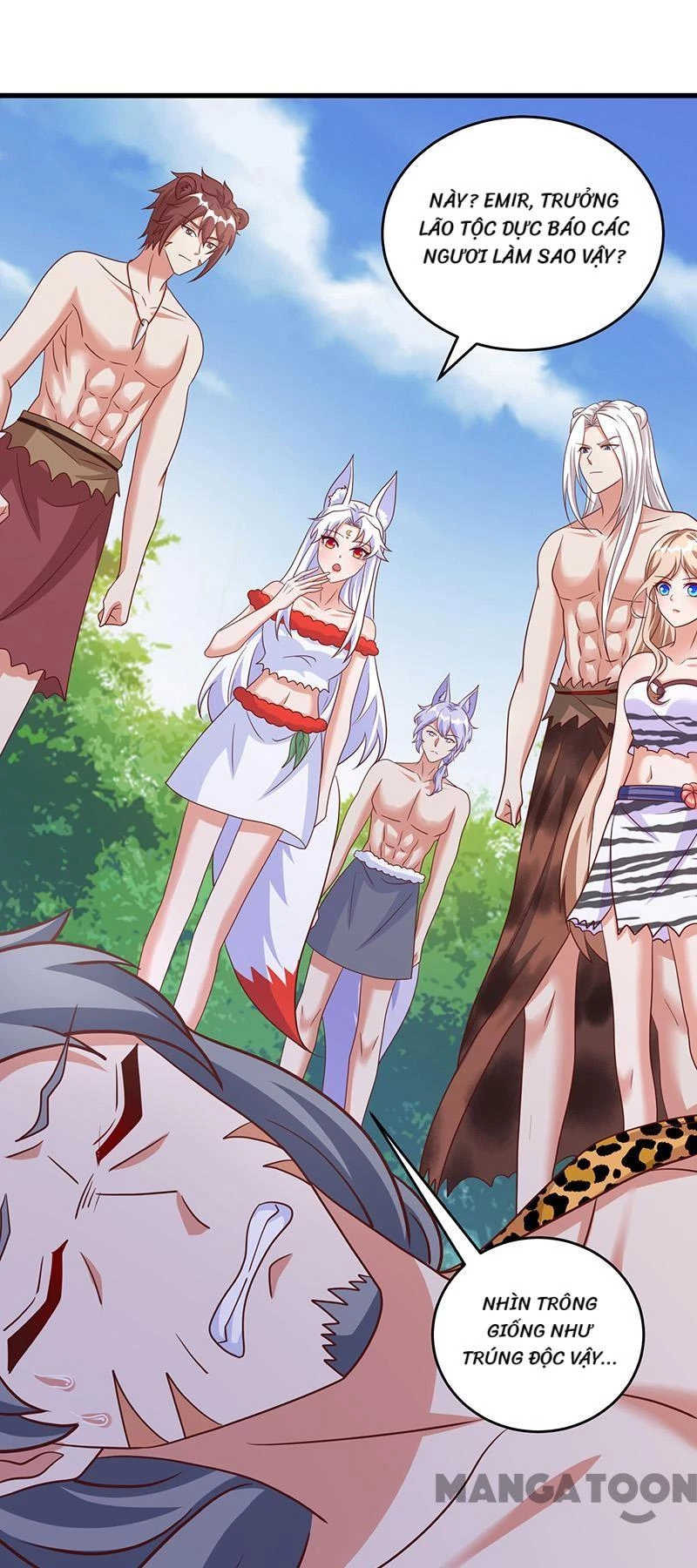 Thú Thế Cuồng Phi: Bất Đương Dị Giới Nữ Hải Vương Chapter 96 - 6