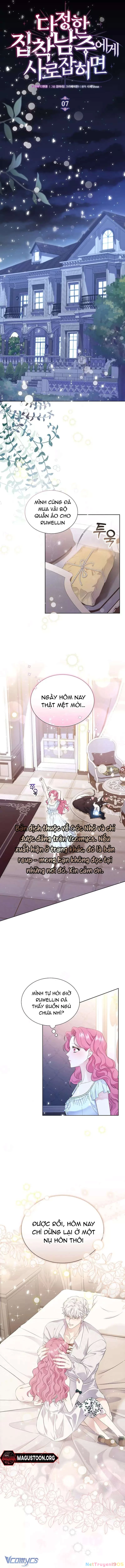 Sa Vào Vòng Tay Của Nam Chính Dịu Dàng Nhưng Chiếm Hữu Chapter 7 - 3