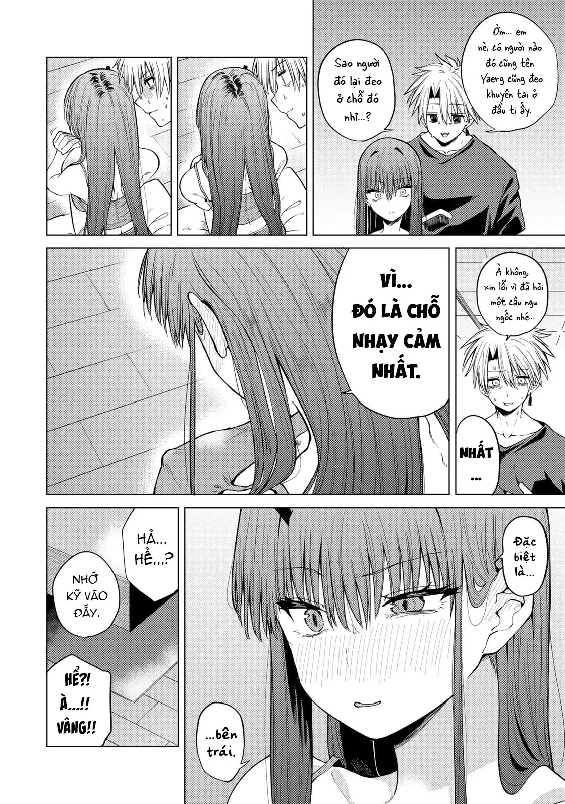 Hắc Nguyệt Tân Nương Chapter 6.5 - 3