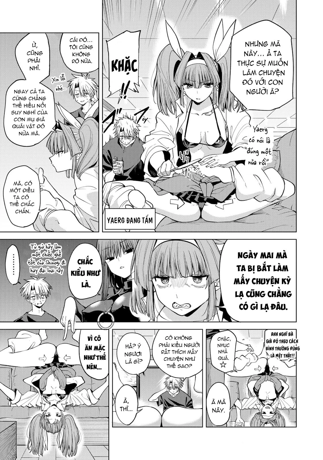 Hắc Nguyệt Tân Nương Chapter 6.5 - 4