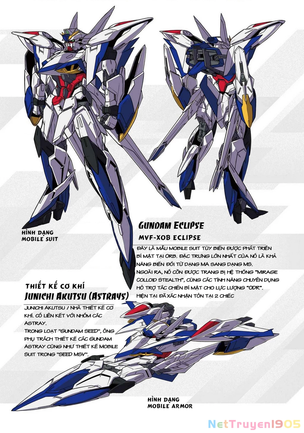 Mobile Suit Gundam Seed Eclipse Chapter 0 - 3