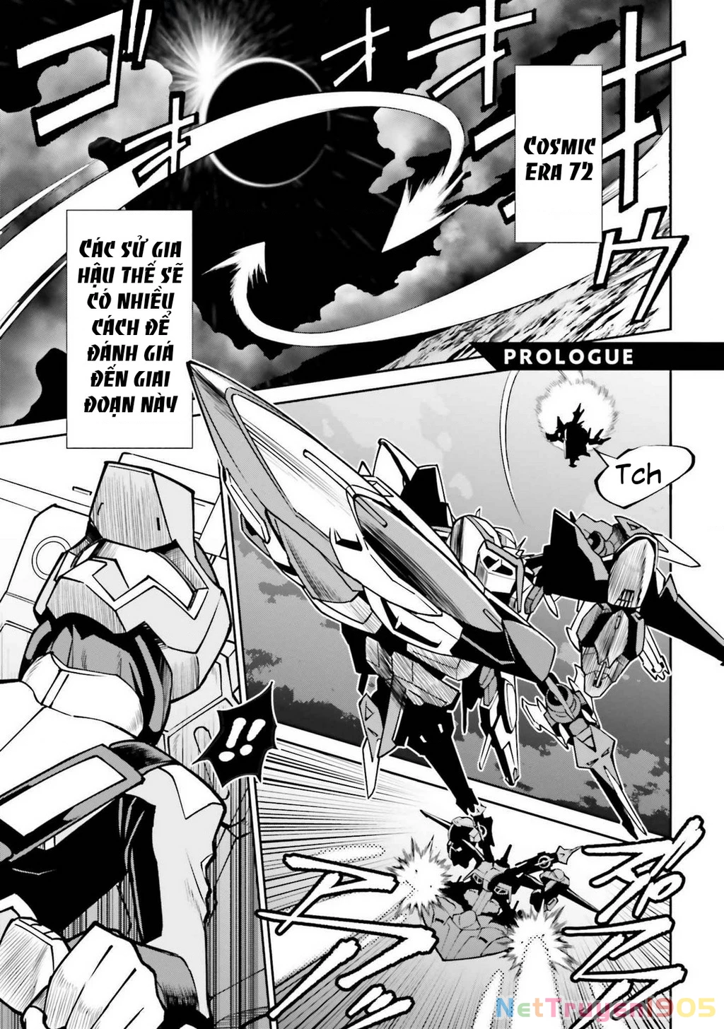 Mobile Suit Gundam Seed Eclipse Chapter 0 - 4