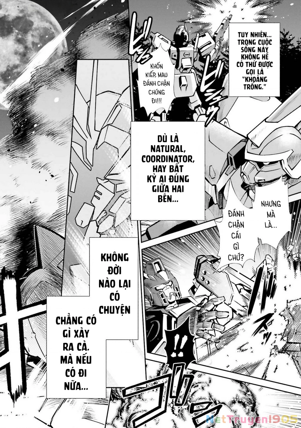 Mobile Suit Gundam Seed Eclipse Chapter 1 - 3